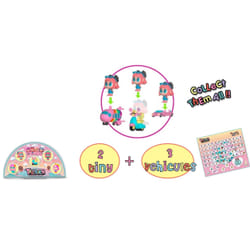 GP TOYS Trotties - Tiny Trotties Blister Pack 5 (2 Tiny Trotties + 3 véhicules)