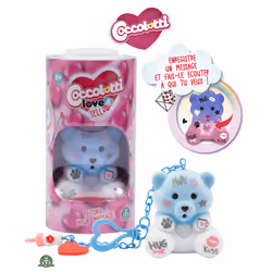 GP TOYS Coccolotti - Love & Tell - Asst, 3 an(s), Fille, 70 mm, 60 g, Multicolore