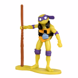 GP TOYS Tortues Ninja - Mini Figure Tortues Ninja de 5 cm - Asst (Blister 1 pc) - Vue supplémentaire 3