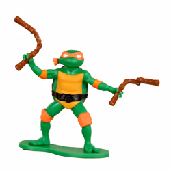 GP TOYS Tortues Ninja - Mini Figure Tortues Ninja de 5 cm - Asst (Blister 1 pc) - Vue supplémentaire 6