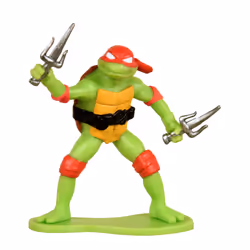 GP TOYS Tortues Ninja - Mini Figure Tortues Ninja de 5 cm - Asst (Blister 1 pc) - Vue supplémentaire 8