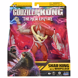 GP TOYS Godzilla x Kong 2 - Figurine Articulée de 15 cm - Skar King