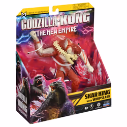 GP TOYS Godzilla x Kong 2 - Figurine Articulée de 15 cm - Skar King