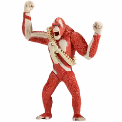 GP TOYS Godzilla x Kong 2 - Figurine Deluxe Articulée de 18 cm Electronique - Skar King