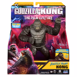 GP TOYS Godzilla x Kong 2 - Figurine Deluxe Articulée de 18 cm Electronique - Kong