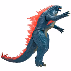GP TOYS Godzilla x Kong 2 - Figurine géante articulée de 28 cm - Godzilla - Vue supplémentaire 2
