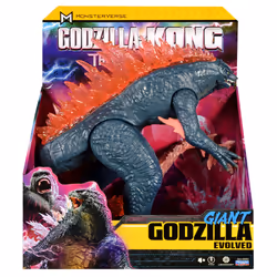 GP TOYS Godzilla x Kong 2 - Figurine géante articulée de 28 cm - Godzilla - Vue supplémentaire 3