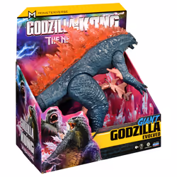 GP TOYS Godzilla x Kong 2 - Figurine géante articulée de 28 cm - Godzilla - Vue supplémentaire 4