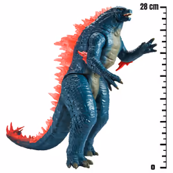 GP TOYS Godzilla x Kong 2 - Figurine géante articulée de 28 cm - Godzilla - Vue supplémentaire 6