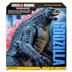 GP TOYS Godzilla x Kong 2 - Figurine géante articulée de 28 cm - Godzilla - Vue supplémentaire 7