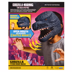 GP TOYS Godzilla x Kong 2 - Masque électronique - Godzilla - Vue supplémentaire 6