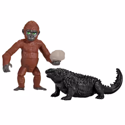 GP TOYS Godzilla x Kong 2 - Figurine Articulée - Suko (9 cm) et Titanus (11 cm)