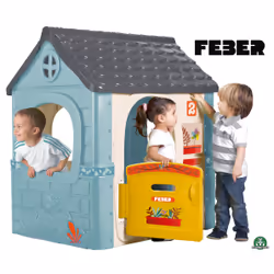 FEBER Casual - Maison fantasy, 12,6 kg, Multicolore
