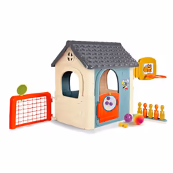 FEBER Casual - Maison activités sports avec accessoires, 15,2 kg, Multicolore