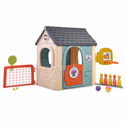 FEBER Casual - Maison activités sports avec accessoires