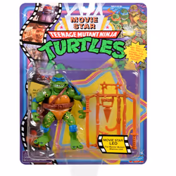GP TOYS Tortues Ninja Collector - Figurine 10 cm - Movie Star '90 - LEONARDO