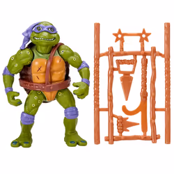GP TOYS Tortues Ninja Collector - Figurine 10 cm - Movie Star '90 - DONATELLO, Garçon, Chine, CE, 254 mm, 57 mm, 191 mm