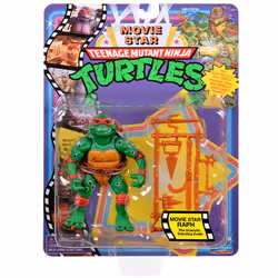 GP TOYS Tortues Ninja Collector - Figurine 10 cm - Movie Star '90 - RAPHAEL