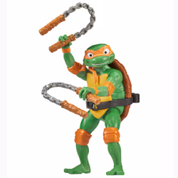 GP TOYS Tortues Ninja - Figurine articulée 30 cm - Michelangelo