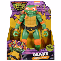 GP TOYS Tortues Ninja - Figurine articulée 30 cm - Michelangelo - Vue supplémentaire 4
