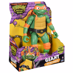 GP TOYS Tortues Ninja - Figurine articulée 30 cm - Michelangelo - Vue supplémentaire 5