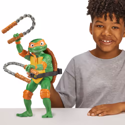 GP TOYS Tortues Ninja - Figurine articulée 30 cm - Michelangelo - Vue supplémentaire 7