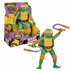 GP TOYS Tortues Ninja - Figurine articulée 30 cm - Michelangelo - Vue supplémentaire 8