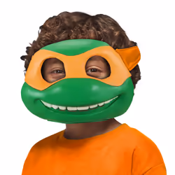 GP TOYS Tortues Ninja - Masque de Tortues Ninja - Michelangelo