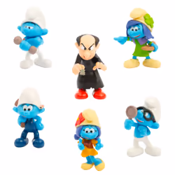 GP TOYS Les Schtroumpfs - Coffret 6 figurines 5
