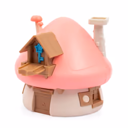 GP TOYS Les Schtroumpfs - Maison Magique (avec clé, 1 figurine et des accessoires) - Schtroumpfette - Vue supplémentaire 4