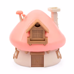 GP TOYS Les Schtroumpfs - Maison Magique (avec clé, 1 figurine et des accessoires) - Schtroumpfette - Vue supplémentaire 5