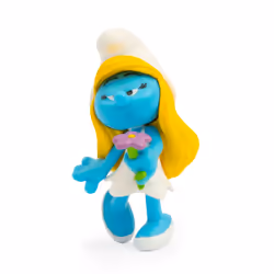 GP TOYS Les Schtroumpfs - Maison Magique (avec clé, 1 figurine et des accessoires) - Schtroumpfette - Vue supplémentaire 6