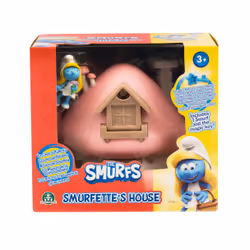 GP TOYS Les Schtroumpfs - Maison Magique (avec clé, 1 figurine et des accessoires) - Schtroumpfette - Vue supplémentaire 7