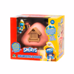 GP TOYS Les Schtroumpfs - Maison Magique (avec clé, 1 figurine et des accessoires) - Schtroumpfette - Vue supplémentaire 8