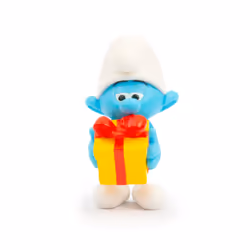 GP TOYS Les Schtroumpfs - Maison Magique (avec clé, 1 figurine et des accessoires) - Stchtroumpfs Farceur - Vue supplémentaire 3