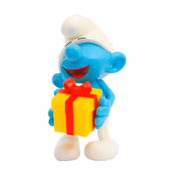 GP TOYS Les Schtroumpfs - Maison Magique (avec clé, 1 figurine et des accessoires) - Stchtroumpfs Farceur - Vue supplémentaire 4