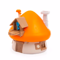 GP TOYS Les Schtroumpfs - Maison Magique (avec clé, 1 figurine et des accessoires) - Stchtroumpfs Farceur - Vue supplémentaire 5