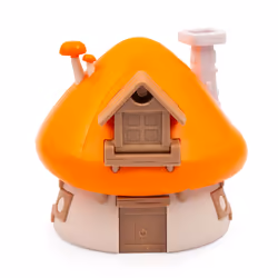 GP TOYS Les Schtroumpfs - Maison Magique (avec clé, 1 figurine et des accessoires) - Stchtroumpfs Farceur - Vue supplémentaire 6