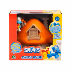 GP TOYS Les Schtroumpfs - Maison Magique (avec clé, 1 figurine et des accessoires) - Stchtroumpfs Farceur - Vue supplémentaire 7