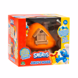 GP TOYS Les Schtroumpfs - Maison Magique (avec clé, 1 figurine et des accessoires) - Stchtroumpfs Farceur - Vue supplémentaire 8