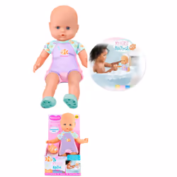 GP TOYS Nenuco - Mon Premier Bain avec son poisson