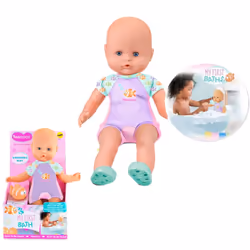 GP TOYS Nenuco - Mon Premier Bain avec son poisson