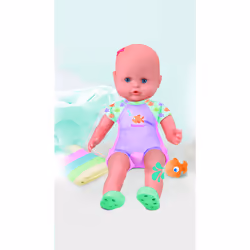 GP TOYS Nenuco - Mon Premier Bain avec son poisson