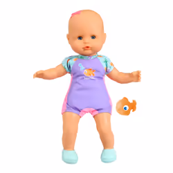 GP TOYS Nenuco - Mon Premier Bain avec son poisson - Vue supplémentaire 4