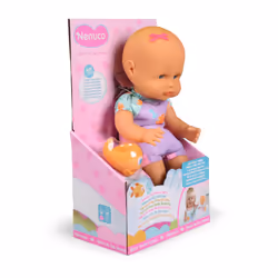 GP TOYS Nenuco - Mon Premier Bain avec son poisson - Vue supplémentaire 5