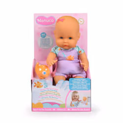 GP TOYS Nenuco - Mon Premier Bain avec son poisson - Vue supplémentaire 6