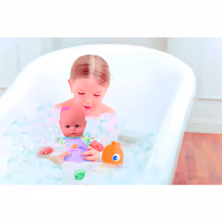 GP TOYS Nenuco - Mon Premier Bain avec son poisson - Vue supplémentaire 8