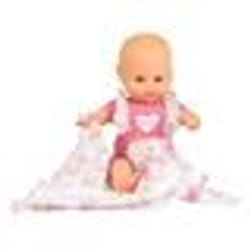 Poupée Bébé - Nenuco - Blandito - Yeux Endormis - Sons Interactifs - Couverture Rose