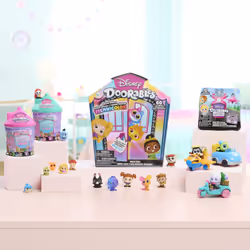GP TOYS Doorables - Let's Go Vehicule et figurine - Asst - Serie 2 - en présentoir