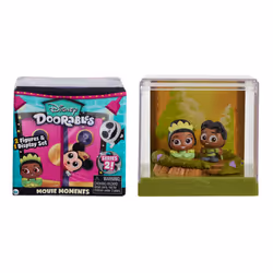 GP TOYS Doorables - Moment de Films (2 figurines & 1 scène) - Asst - en présentoir, 95 mm, 80 g, Multicolore